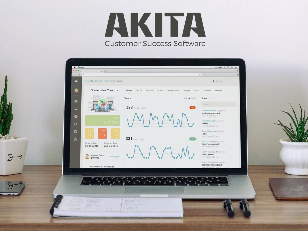 Akita : avis des utilisateurs, avantages & inconvénients de ce logiciel de réussite client Akita : avis des utilisateurs, avantages & inconvénients de ce logiciel de réussite client