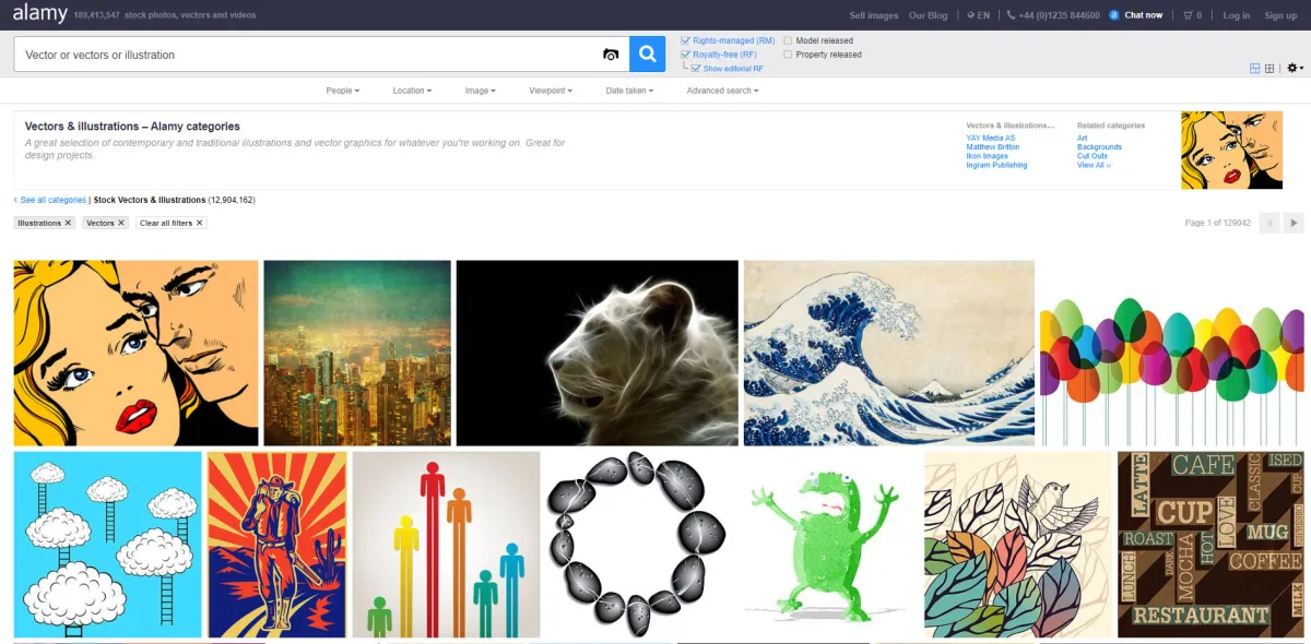 Alamy : avis des utilisateurs, avantages & inconvénients de cette banque d'images