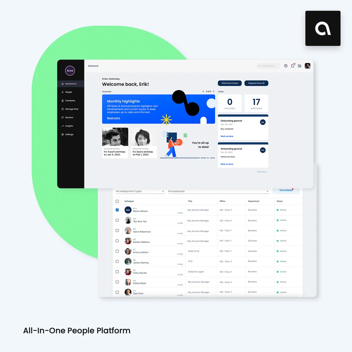 AlexisHR : avis des utilisateurs, avantages & inconvénients de ce logiciel SIRH AlexisHR : avis des utilisateurs, avantages & inconvénients de ce logiciel SIRH