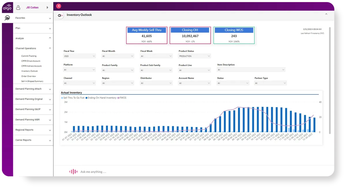 Algo : avis des utilisateurs, avantages & inconvénients de ce logiciel de gestion de la production Algo : avis des utilisateurs, avantages & inconvénients de ce logiciel de gestion de la production