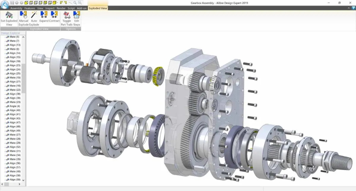 Alibre Design : avis des utilisateurs, avantages & inconvénients de ce logiciel d'animation / modélisation 3D