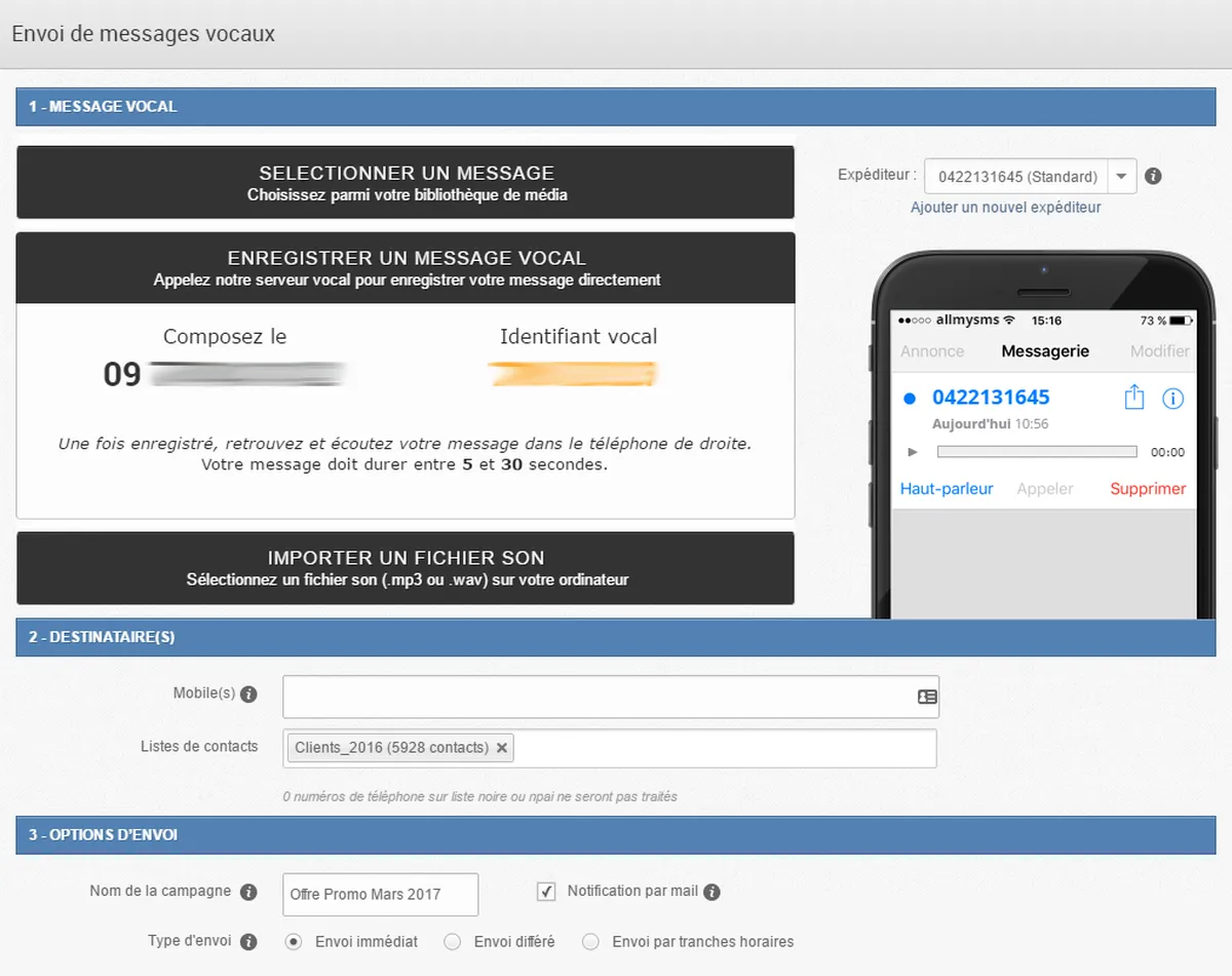 Allmysms : avis des utilisateurs, avantages & inconvénients de ce logiciel d'envoi de SMS marketing Allmysms : avis des utilisateurs, avantages & inconvénients de ce logiciel d'envoi de SMS marketing