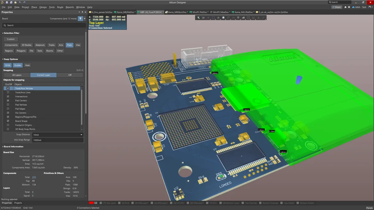 Altium Designer : avis des utilisateurs, avantages & inconvénients de ce logiciel d'animation / modélisation 3D Altium Designer : avis des utilisateurs, avantages & inconvénients de ce logiciel d'animation / modélisation 3D