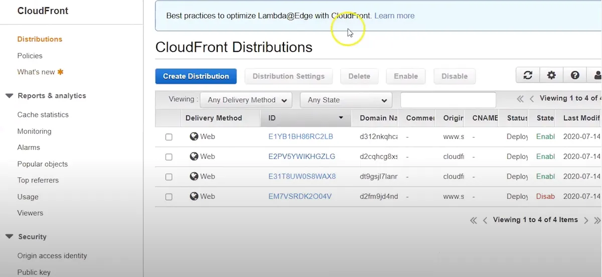 Amazon CloudFront : avis des utilisateurs, avantages & inconvénients de ce outil de CDN Amazon CloudFront : avis des utilisateurs, avantages & inconvénients de ce outil de CDN