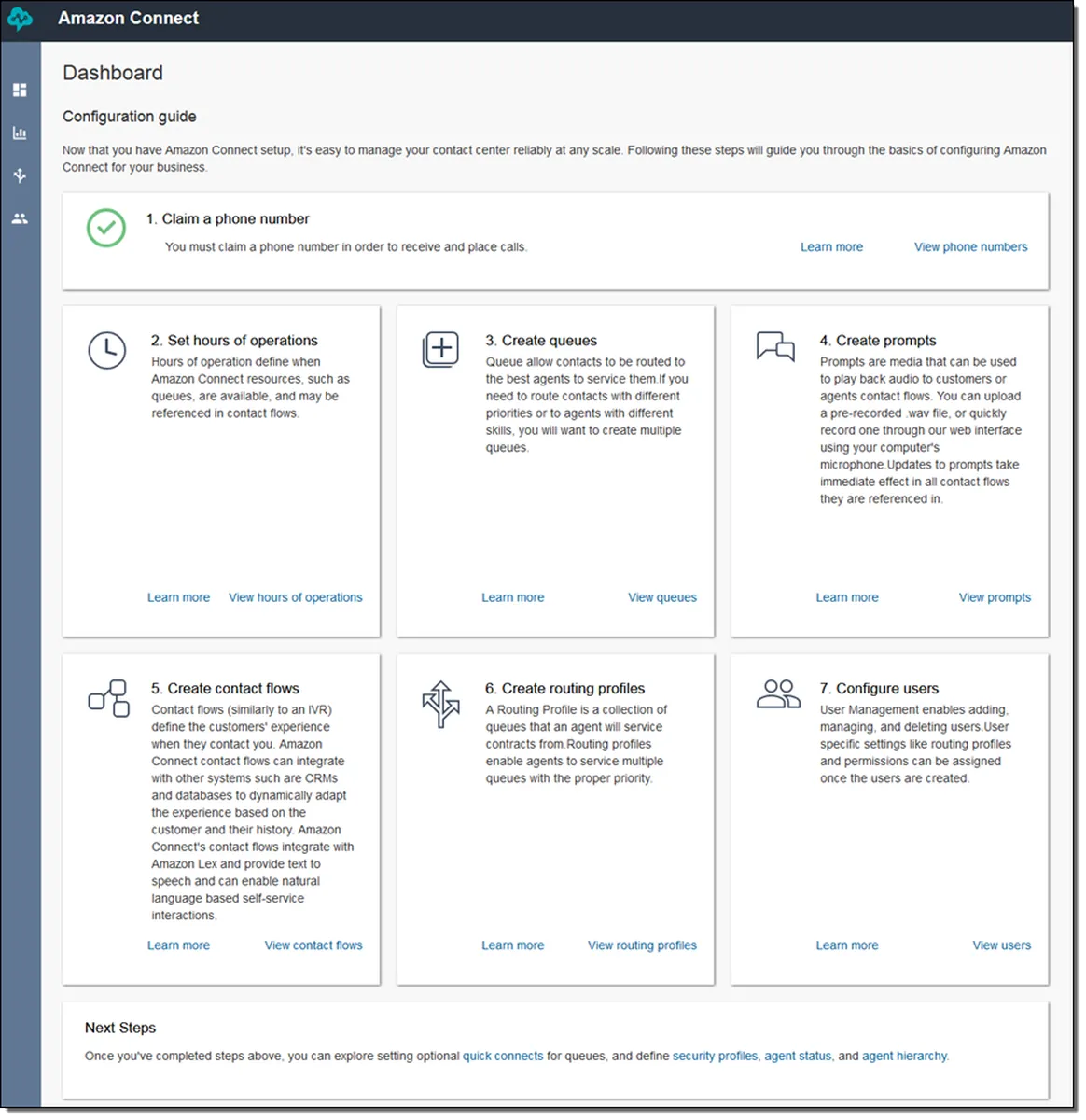 Amazon Connect : avis des utilisateurs, avantages & inconvénients de ce logiciel pour centre d'appel / call center / télémarketing Amazon Connect : avis des utilisateurs, avantages & inconvénients de ce logiciel pour centre d'appel / call center / télémarketing