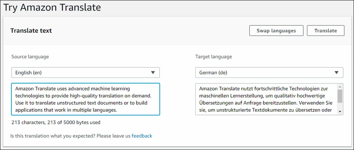 Amazon Translate : avis des utilisateurs, avantages & inconvénients de ce logiciel de traduction Amazon Translate : avis des utilisateurs, avantages & inconvénients de ce logiciel de traduction
