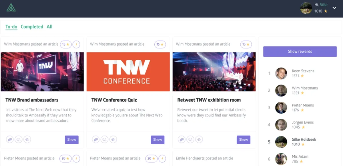 Ambassify : avis des utilisateurs, avantages & inconvénients de ce logiciel de marketing RH Ambassify : avis des utilisateurs, avantages & inconvénients de ce logiciel de marketing RH