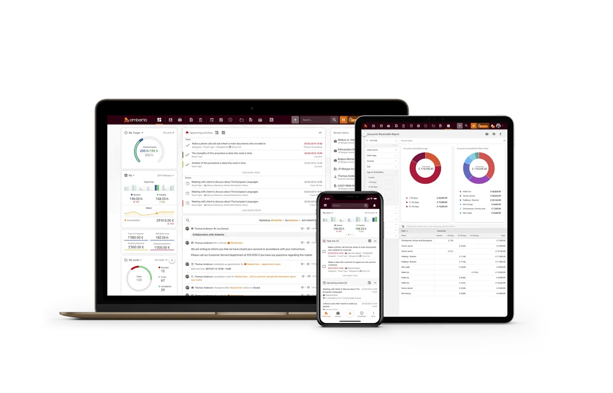 Amberlo : avis des utilisateurs, avantages & inconvénients de ce logiciel pour avocat Amberlo : avis des utilisateurs, avantages & inconvénients de ce logiciel pour avocat