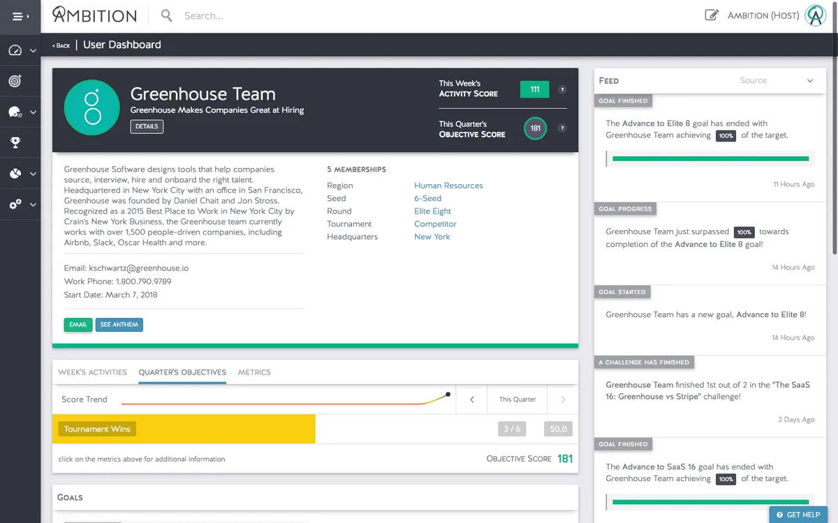 Ambition : avis des utilisateurs, avantages & inconvénients de ce logiciel de ventes sédentaires Ambition : avis des utilisateurs, avantages & inconvénients de ce logiciel de ventes sédentaires