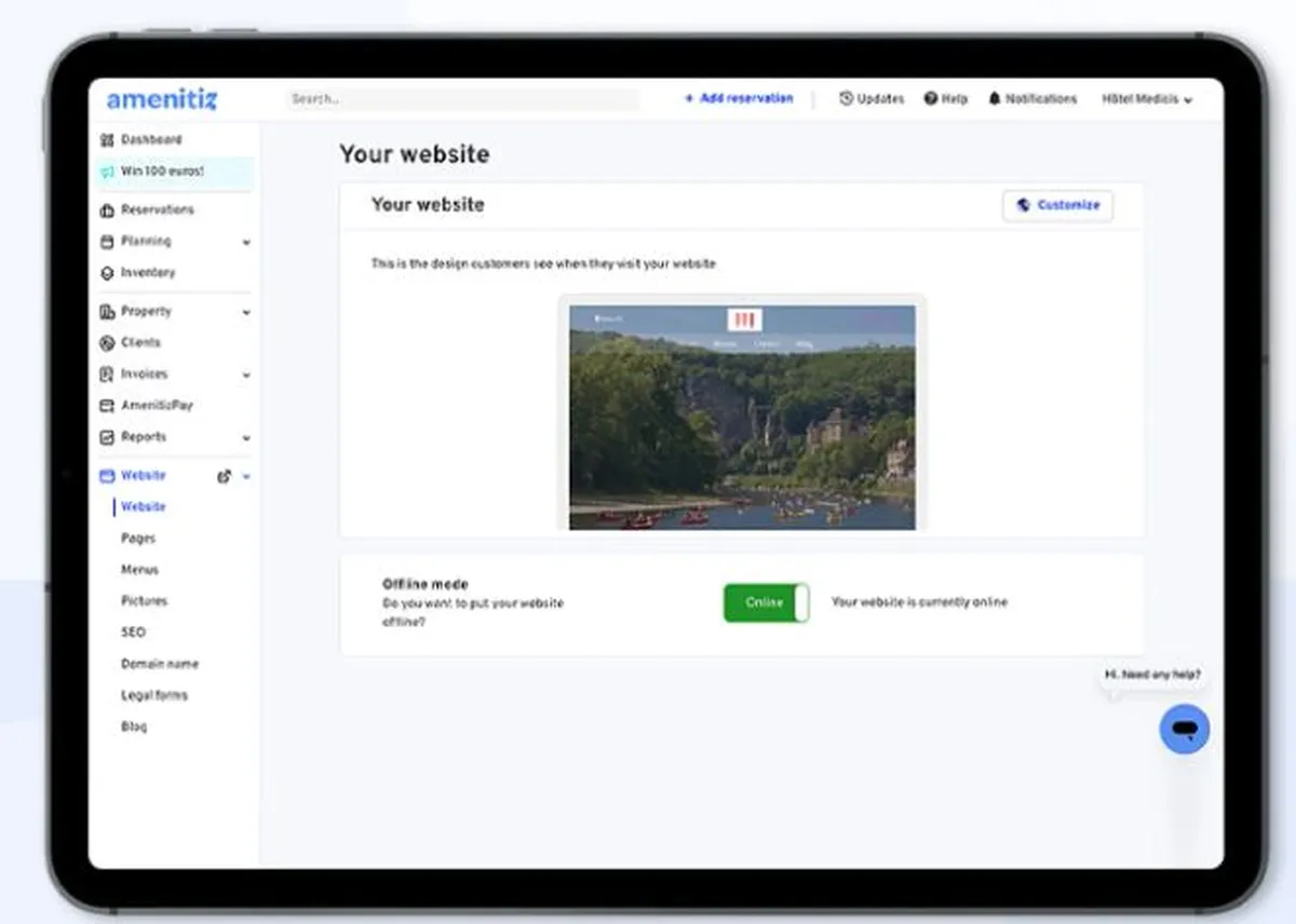 Amenitiz : avis des utilisateurs, avantages & inconvénients de ce logiciel de gestion hôtelière