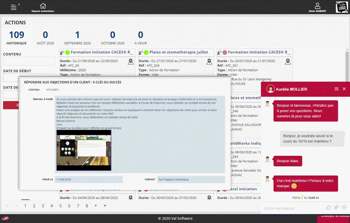 Ammon Campus : avis des utilisateurs, avantages & inconvénients de ce logiciel pour centre de formation Ammon Campus : avis des utilisateurs, avantages & inconvénients de ce logiciel pour centre de formation