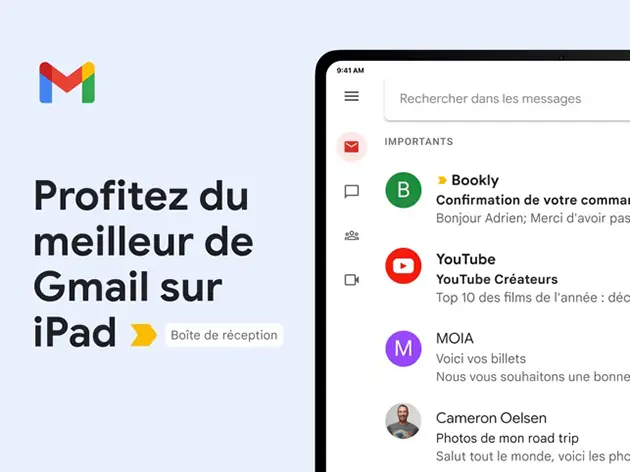 annulation envoi gmail application
