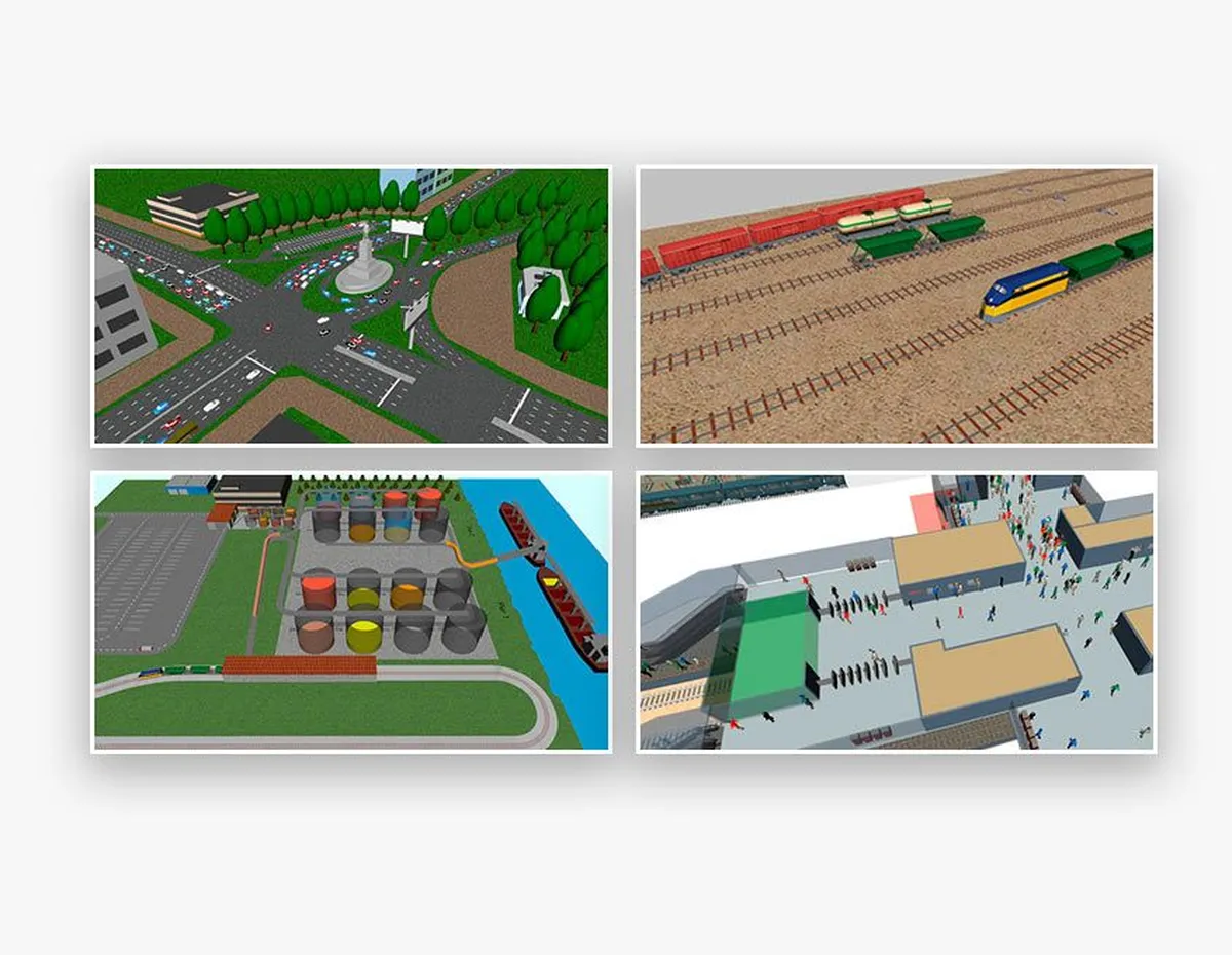 AnyLogic : avis des utilisateurs, avantages & inconvénients de ce logiciel de simulation AnyLogic : avis des utilisateurs, avantages & inconvénients de ce logiciel de simulation