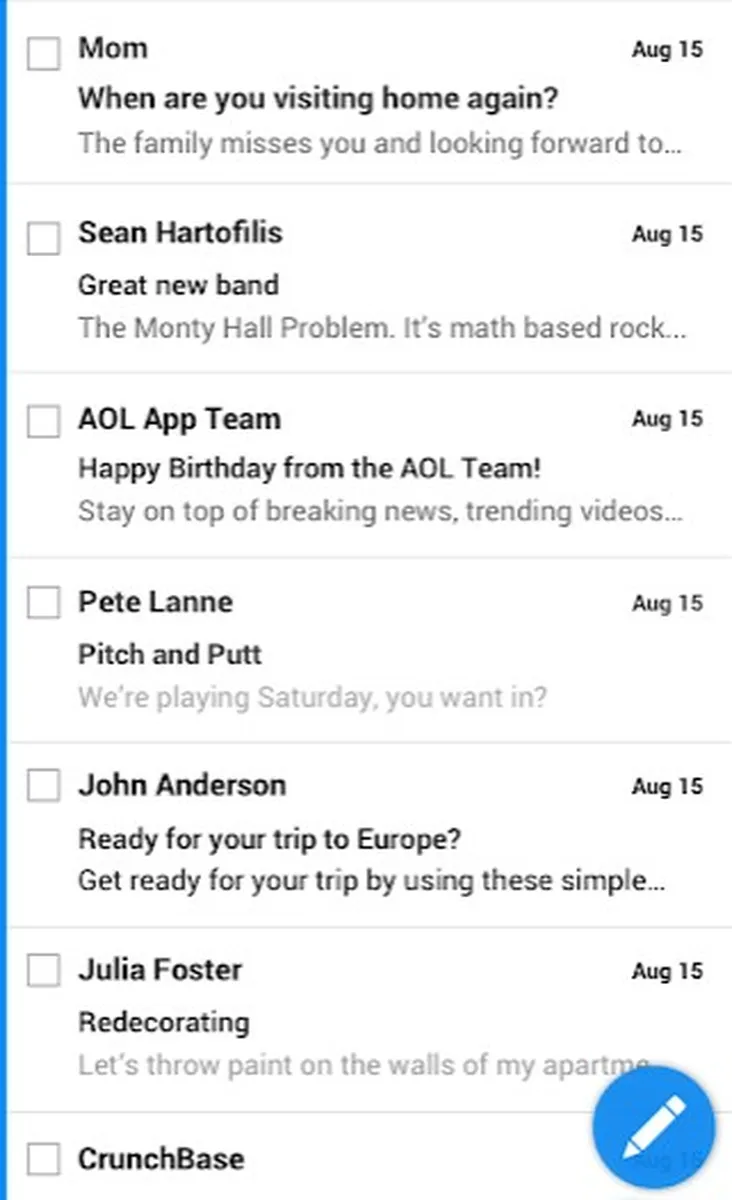 AOL Mail : avis des utilisateurs, avantages & inconvénients de ce logiciel de gestion des emails AOL Mail : avis des utilisateurs, avantages & inconvénients de ce logiciel de gestion des emails