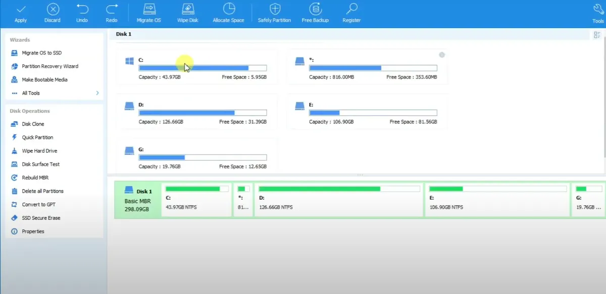 Aomei Partition Assistant : avis des utilisateurs, avantages & inconvénients de ce logiciel d'images ISO