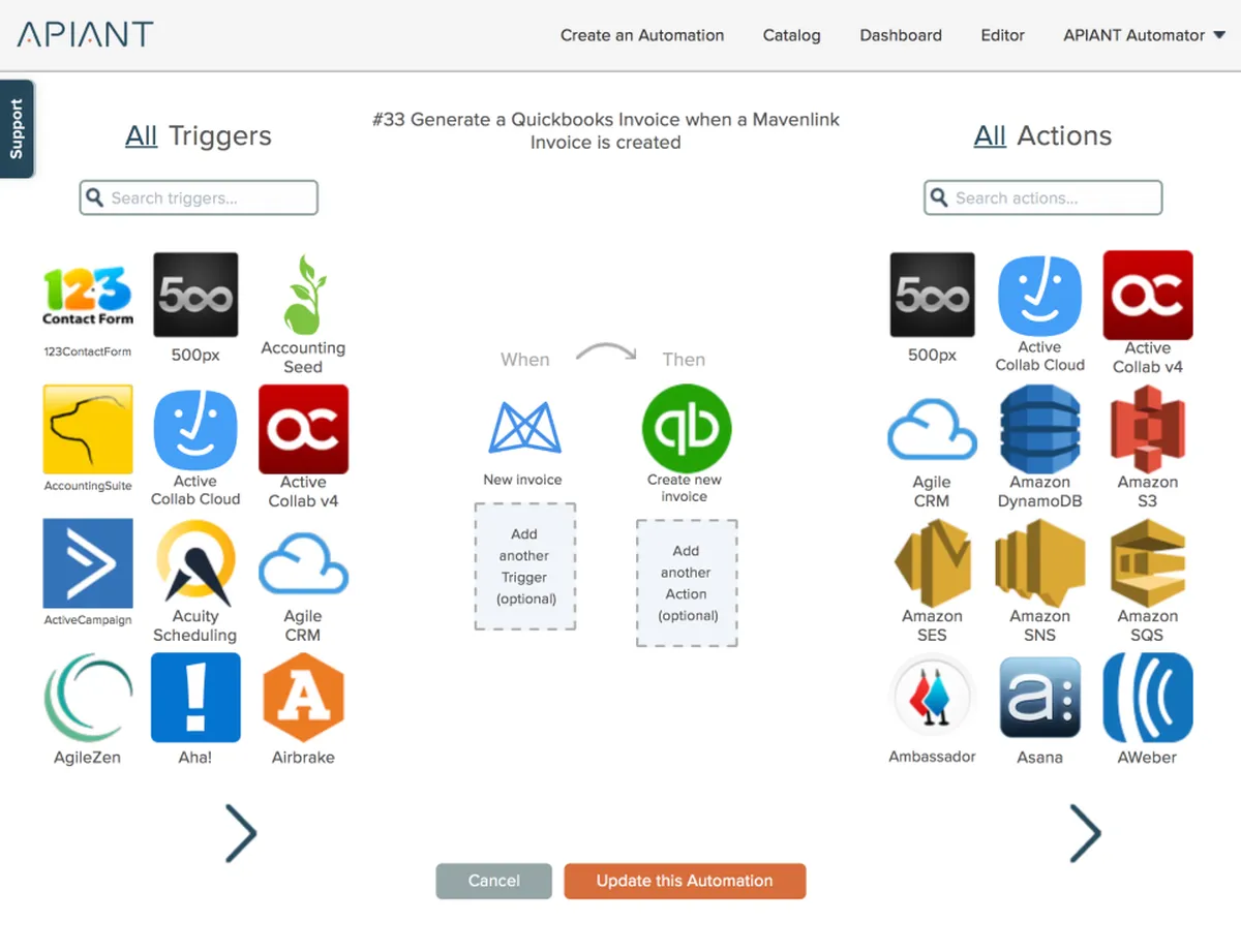 APIANT : avis des utilisateurs, avantages & inconvénients de ce logiciel de workflow
