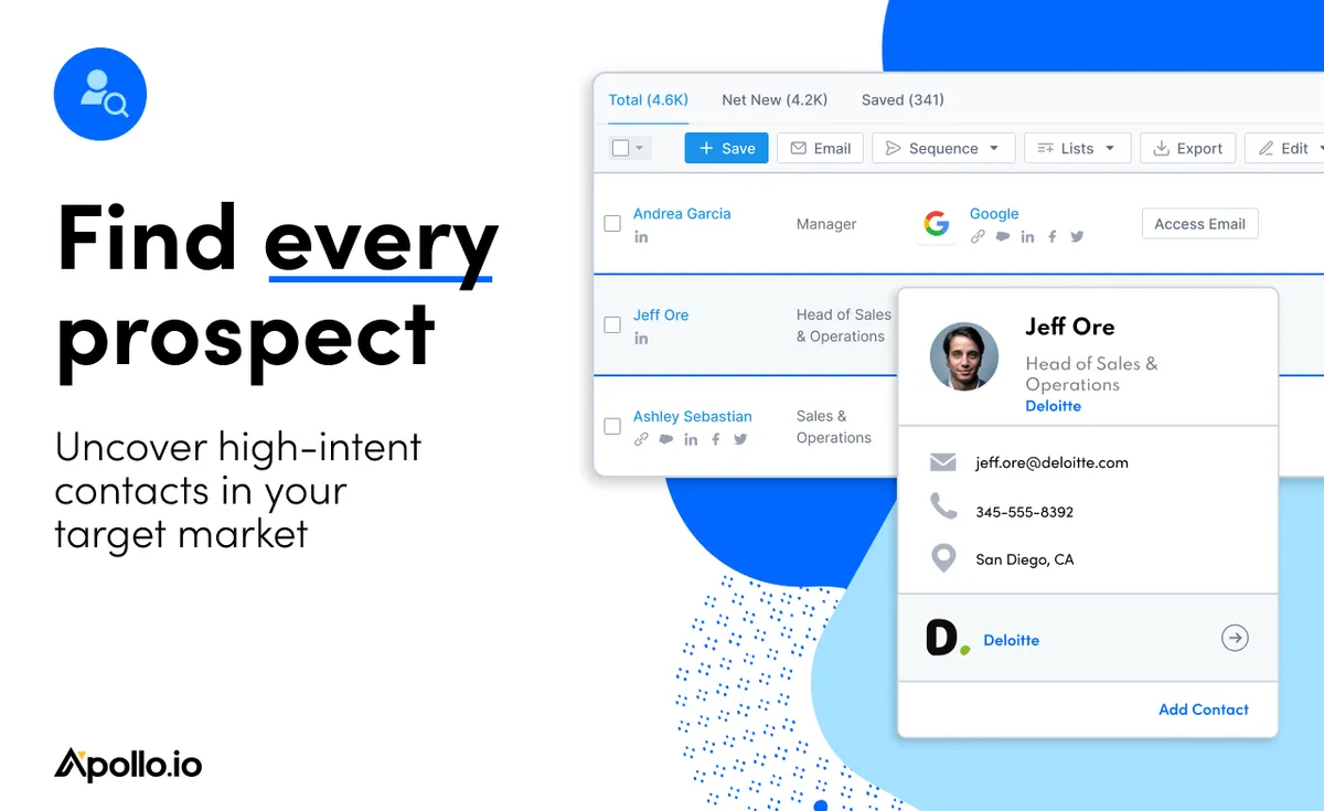 Apollo.io : avis des utilisateurs, avantages & inconvénients de ce logiciel de pipeline de ventes / funnel