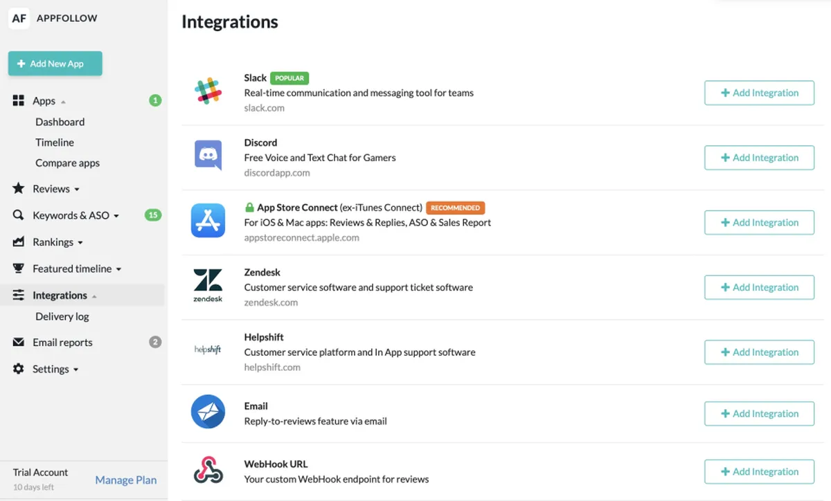 AppFollow : avis des utilisateurs, avantages & inconvénients de ce logiciel de gestion des avis AppFollow : avis des utilisateurs, avantages & inconvénients de ce logiciel de gestion des avis