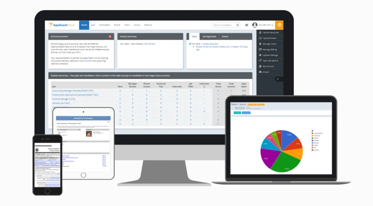 ApplicantStack : avis des utilisateurs, avantages & inconvénients de ce logiciel d'onboarding / intégration des collaborateurs ApplicantStack : avis des utilisateurs, avantages & inconvénients de ce logiciel d'onboarding / intégration des collaborateurs