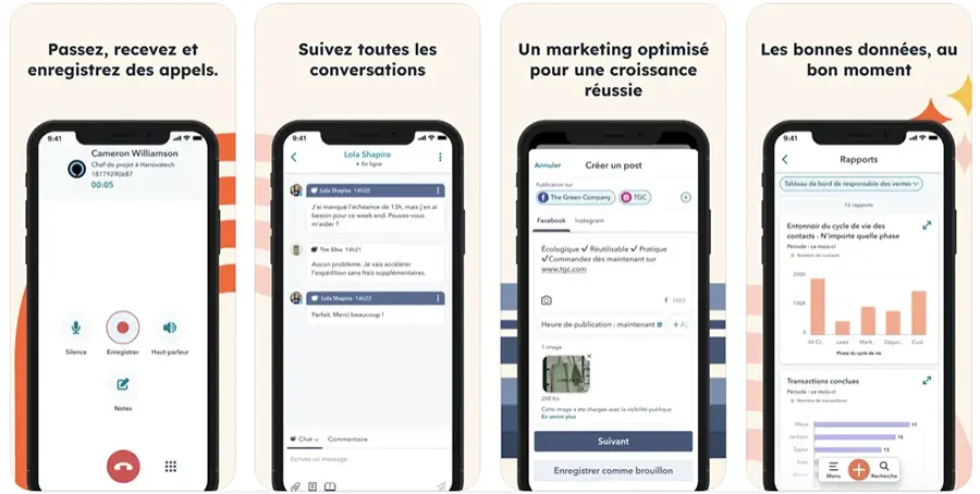 application mobile pour prospecter application mobile pour prospecter
