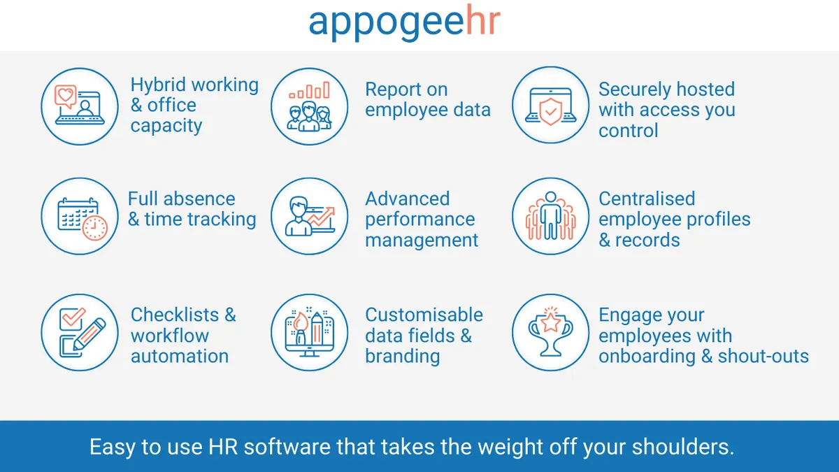 Appogee HR : avis des utilisateurs, avantages & inconvénients de ce logiciel SIRH