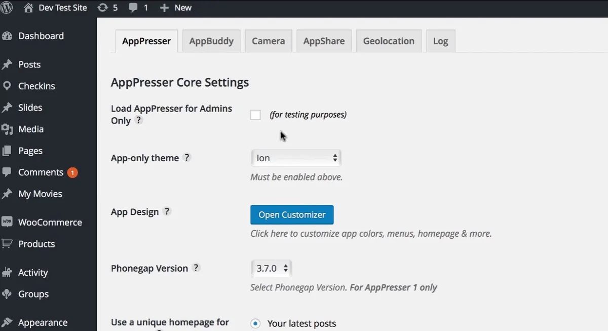 AppPresser : avis des utilisateurs, avantages & inconvénients de ce logiciel de création d'applications