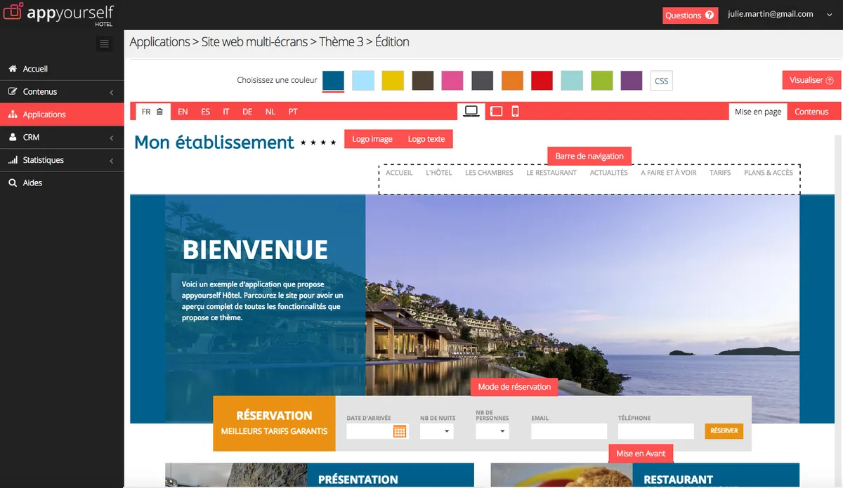 Appyourself : avis des utilisateurs, avantages & inconvénients de ce logiciel de création d'applications