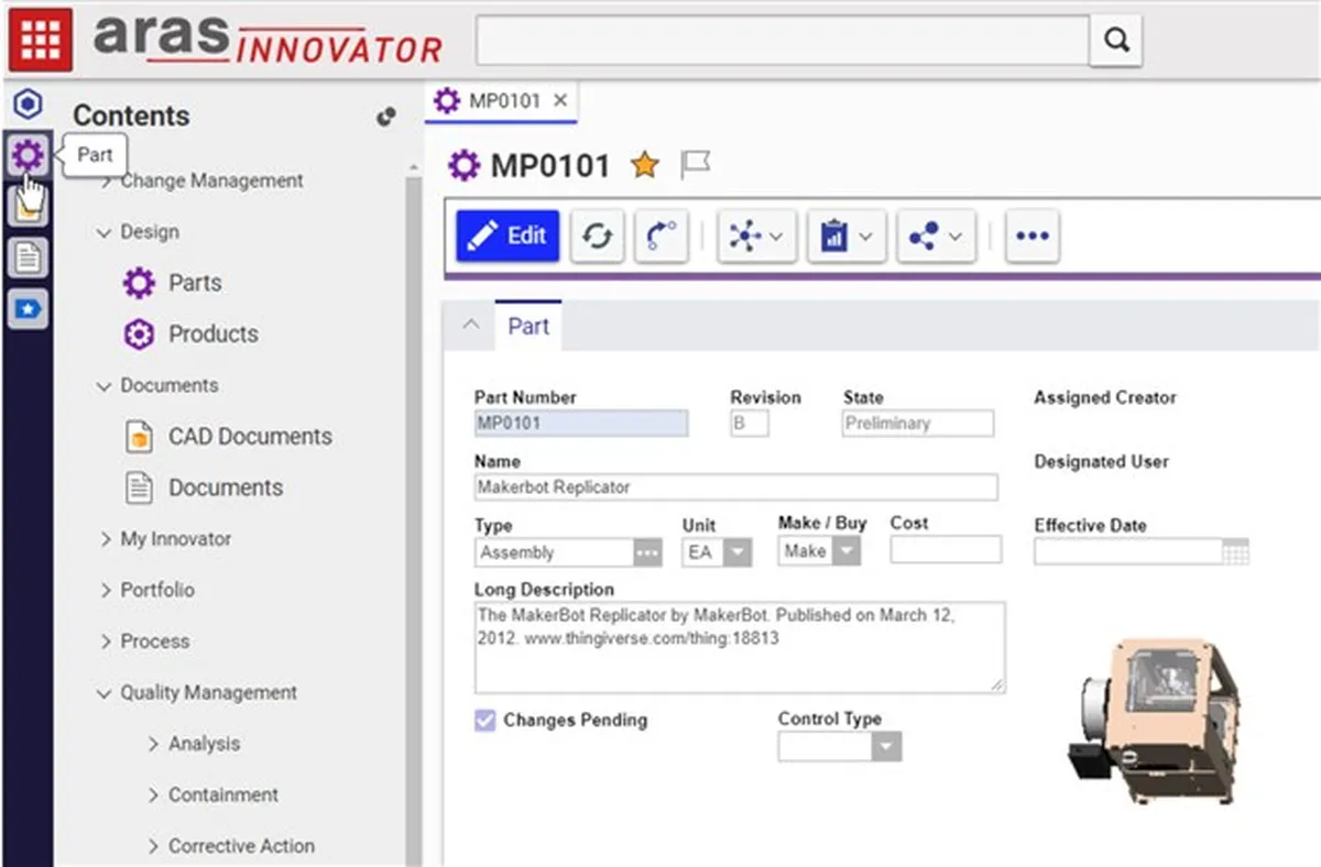 Aras : avis des utilisateurs, avantages & inconvénients de ce logiciel PLM