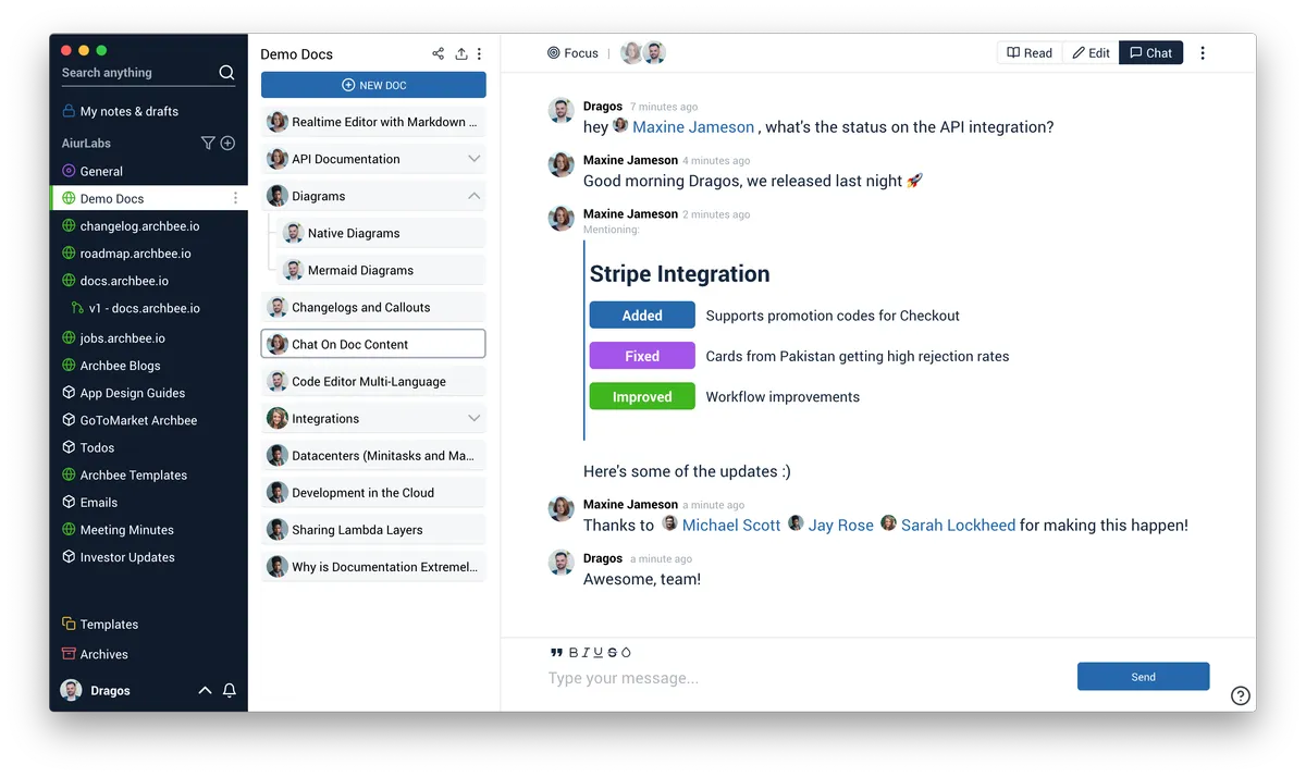 Archbee : avis des utilisateurs, avantages & inconvénients de ce logiciel de gestion des connaissances Archbee : avis des utilisateurs, avantages & inconvénients de ce logiciel de gestion des connaissances