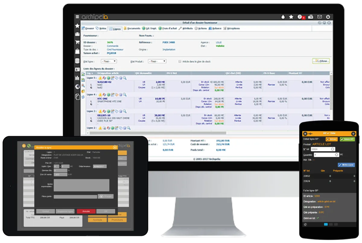 Archipelia : avis des utilisateurs, avantages & inconvénients de ce logiciel ERP Archipelia : avis des utilisateurs, avantages & inconvénients de ce logiciel ERP