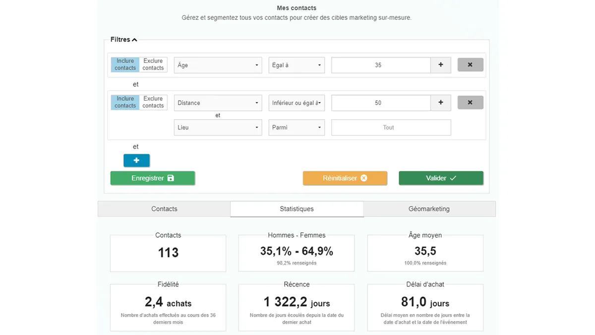 Arenametrix : avis des utilisateurs, avantages & inconvénients de ce logiciel CRM Arenametrix : avis des utilisateurs, avantages & inconvénients de ce logiciel CRM