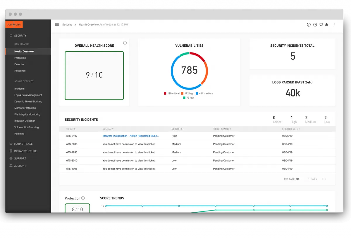Armor : avis des utilisateurs, avantages & inconvénients de ce logiciel de sécurité cloud Armor : avis des utilisateurs, avantages & inconvénients de ce logiciel de sécurité cloud