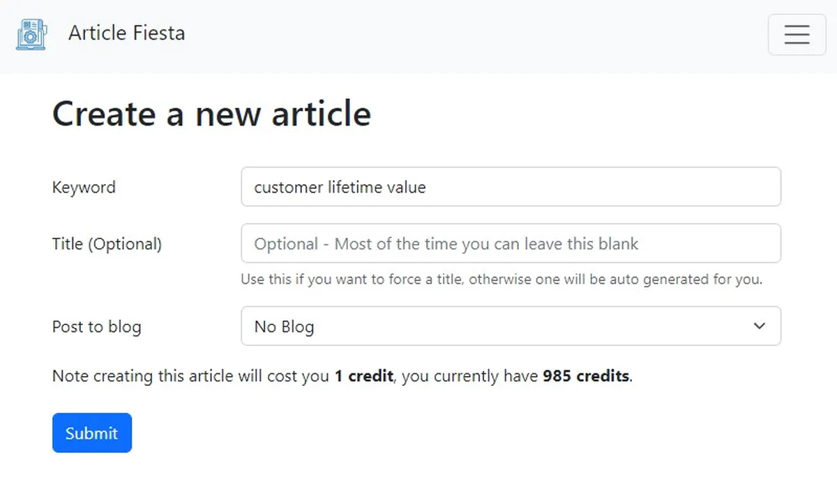 Article Fiesta : avis des utilisateurs, avantages & inconvénients de ce générateur de texte par IA Article Fiesta : avis des utilisateurs, avantages & inconvénients de ce générateur de texte par IA