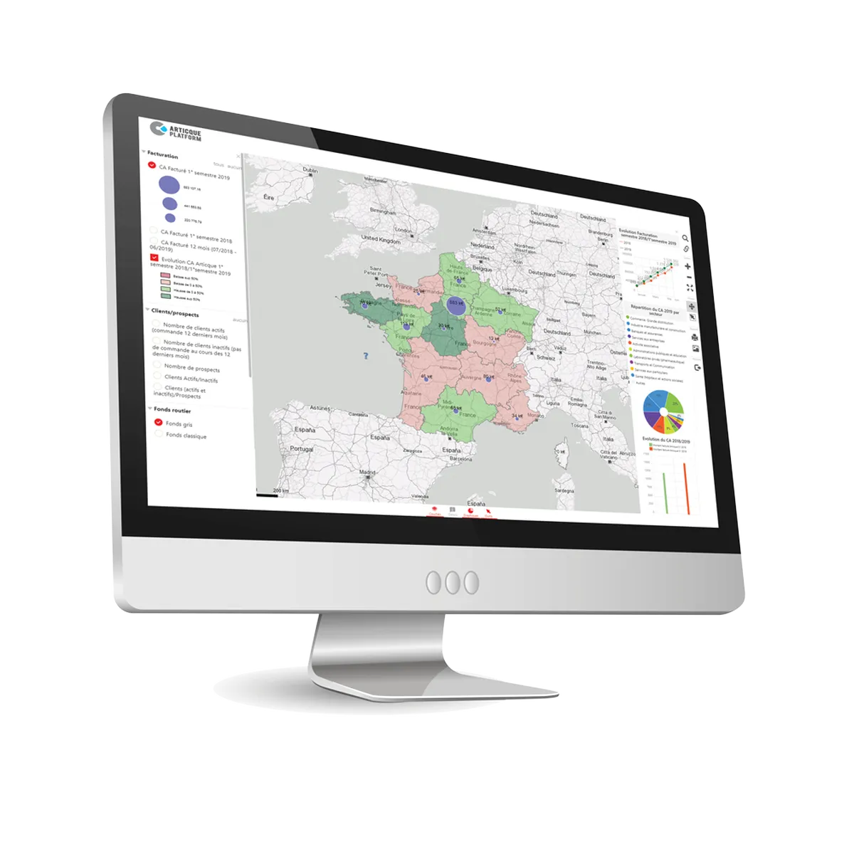Articque : avis des utilisateurs, avantages & inconvénients de ce logiciel SIG Articque : avis des utilisateurs, avantages & inconvénients de ce logiciel SIG