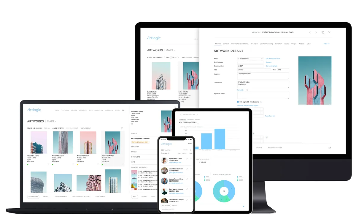 Artlogic : avis des utilisateurs, avantages & inconvénients de ce logiciel pour musée Artlogic : avis des utilisateurs, avantages & inconvénients de ce logiciel pour musée