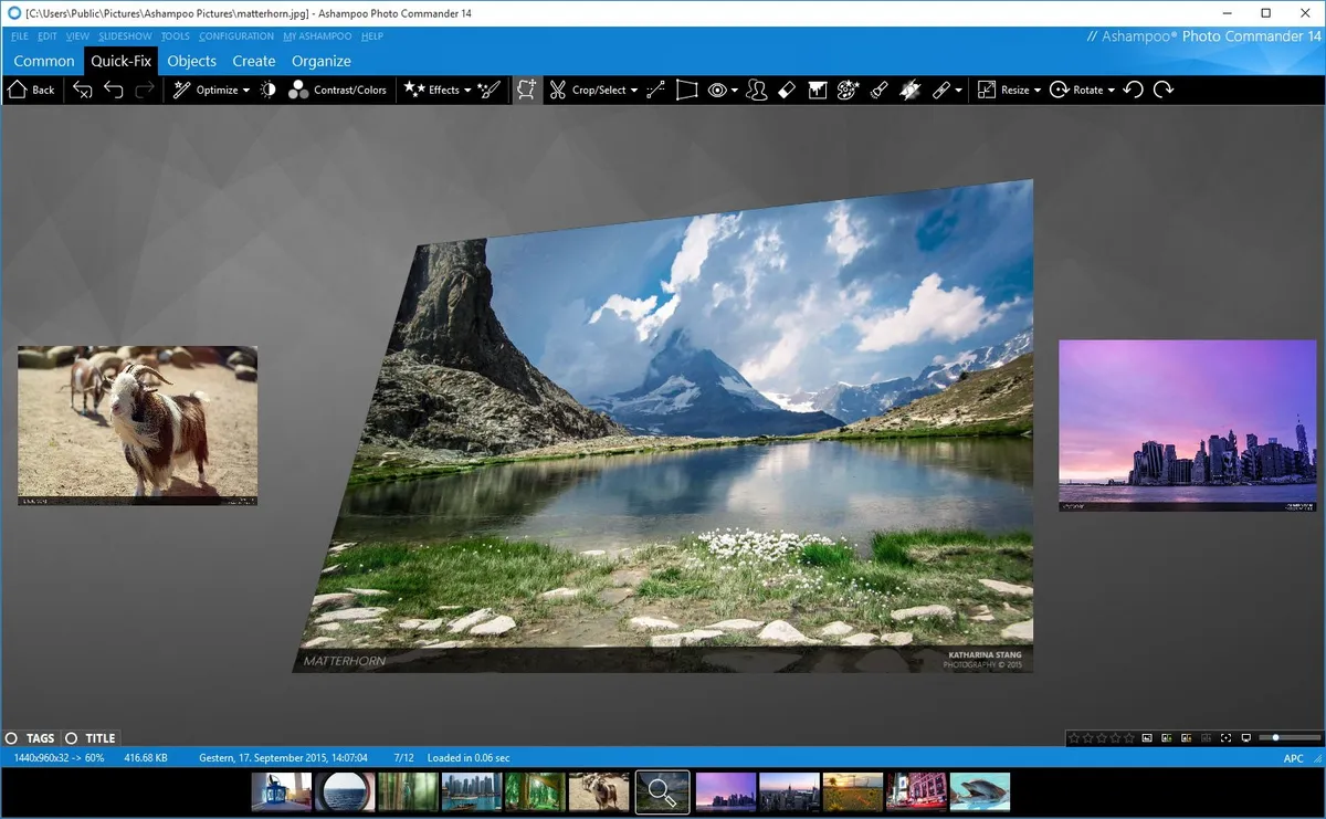 Ashampoo Photo Commander : avis des utilisateurs, avantages & inconvénients de ce logiciel de gestion de photos