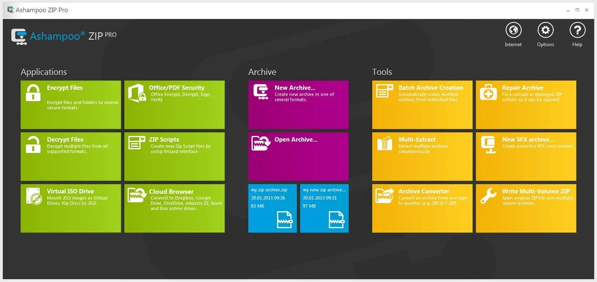 Ashampoo ZIP : avis des utilisateurs, avantages & inconvénients de ce logiciel convertisseur de fichiers Ashampoo ZIP : avis des utilisateurs, avantages & inconvénients de ce logiciel convertisseur de fichiers
