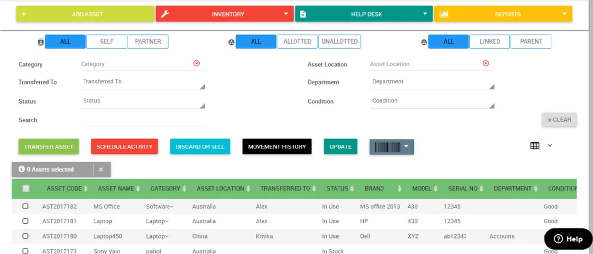 Asset Infinity : avis des utilisateurs, avantages & inconvénients de ce logiciel de gestion des actifs informatiques Asset Infinity : avis des utilisateurs, avantages & inconvénients de ce logiciel de gestion des actifs informatiques