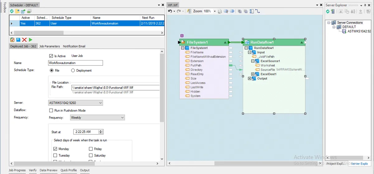 Astera Centerprise : avis des utilisateurs, avantages & inconvénients de ce logiciel de migration cloud Astera Centerprise : avis des utilisateurs, avantages & inconvénients de ce logiciel de migration cloud