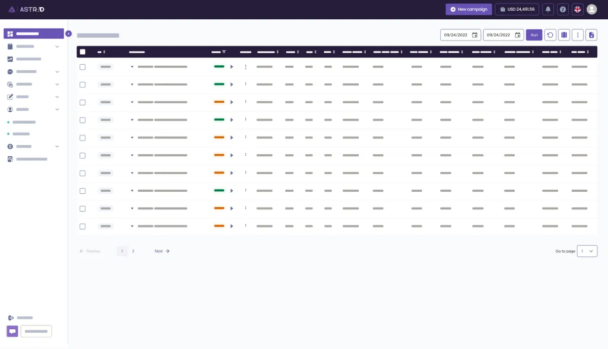 ASTRAD DSP : avis des utilisateurs, avantages & inconvénients de cette plateforme de publicité programmatique ASTRAD DSP : avis des utilisateurs, avantages & inconvénients de cette plateforme de publicité programmatique