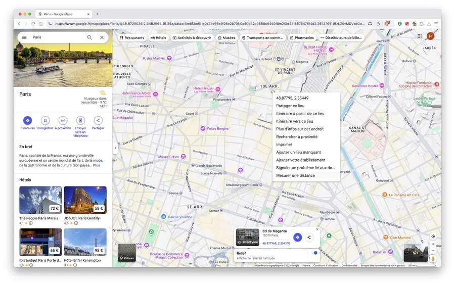 astuces google maps mesurer distance astuces google maps mesurer distance