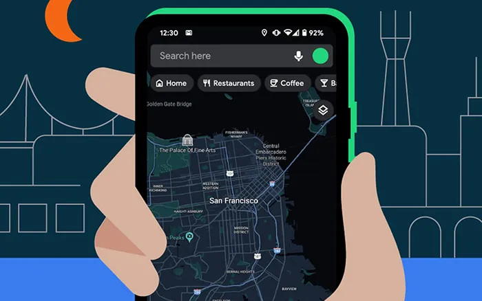 astuces google maps mode sombre astuces google maps mode sombre