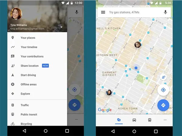 astuces google maps partage localisation astuces google maps partage localisation