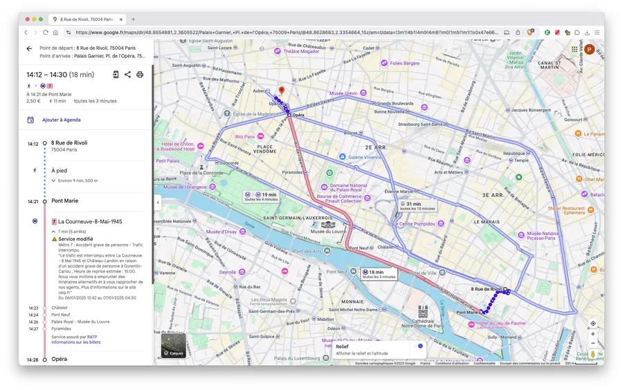 astuces google maps retards transports en commun astuces google maps retards transports en commun