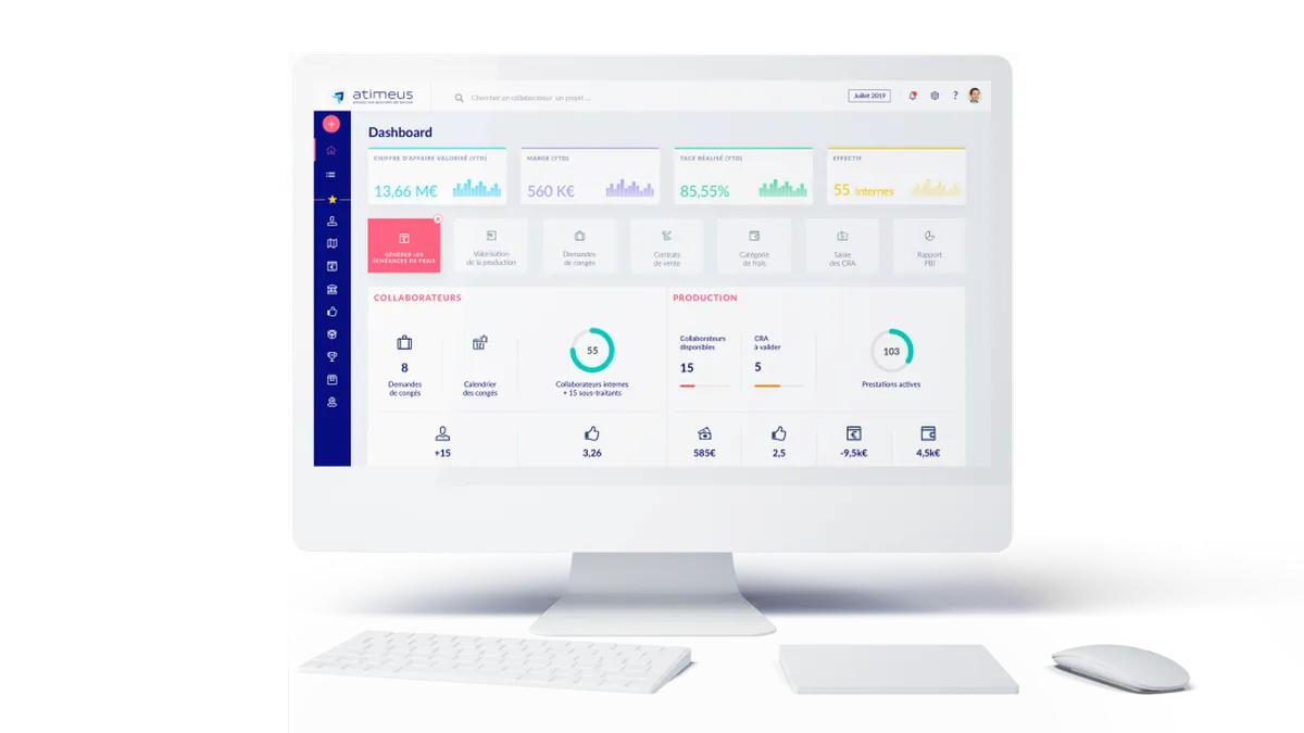 Atimeus : avis des utilisateurs, avantages & inconvénients de ce logiciel ERP Atimeus : avis des utilisateurs, avantages & inconvénients de ce logiciel ERP