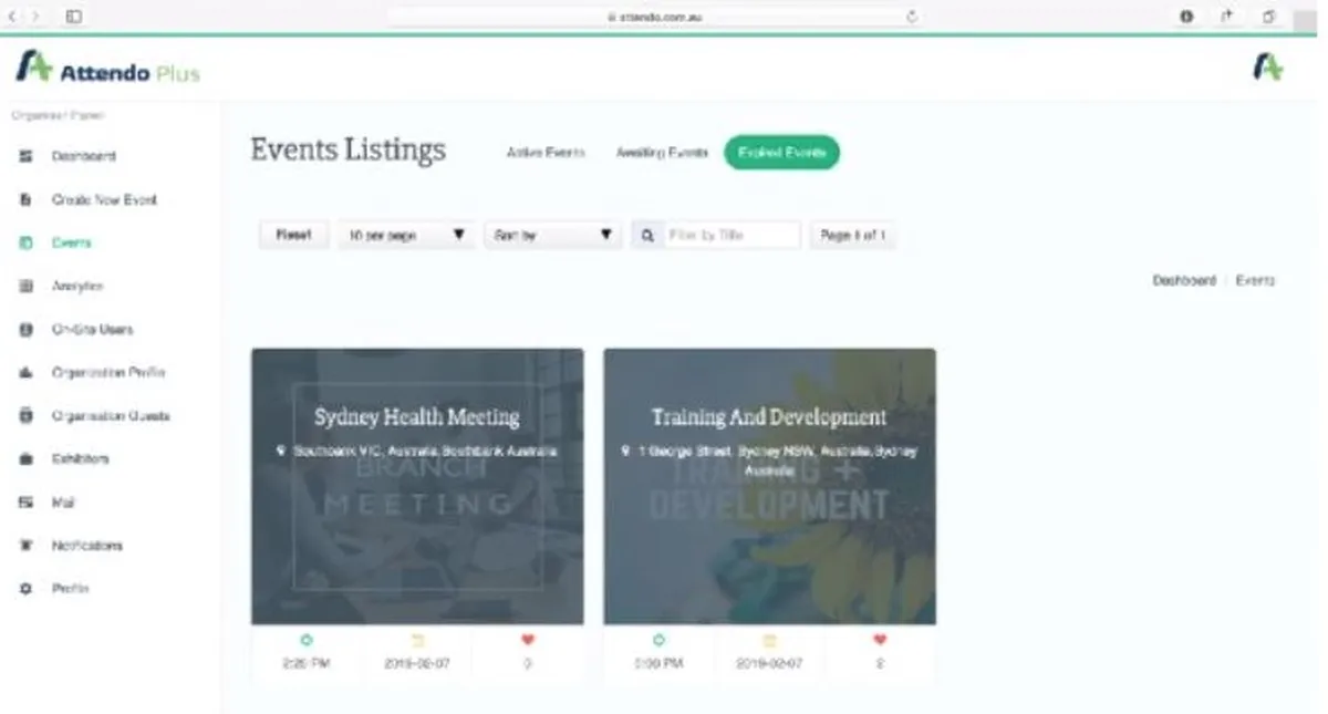 Attendo Plus : avis des utilisateurs, avantages & inconvénients de ce logiciel de gestion d'événements Attendo Plus : avis des utilisateurs, avantages & inconvénients de ce logiciel de gestion d'événements