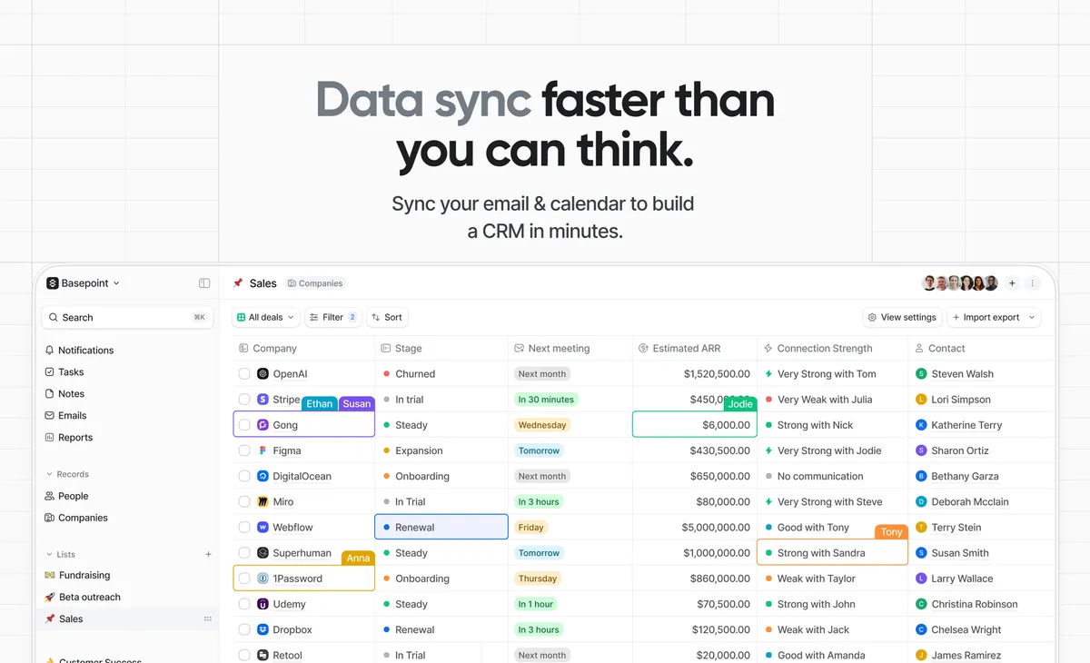Attio : avis des utilisateurs, avantages & inconvénients de ce logiciel CRM Attio : avis des utilisateurs, avantages & inconvénients de ce logiciel CRM