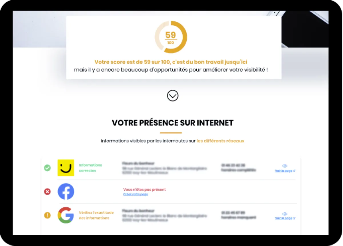 Solocal Audit Digital : avis des utilisateurs, avantages & inconvénients de ce logiciel de référencement gratuit Solocal Audit Digital : avis des utilisateurs, avantages & inconvénients de ce logiciel de référencement gratuit