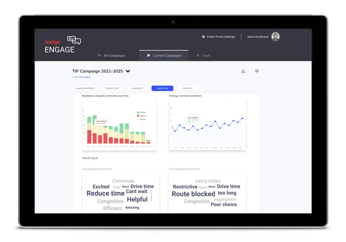 Aurigo Engage : avis des utilisateurs, avantages & inconvénients de ce logiciel pour services publiques / collectivités Aurigo Engage : avis des utilisateurs, avantages & inconvénients de ce logiciel pour services publiques / collectivités