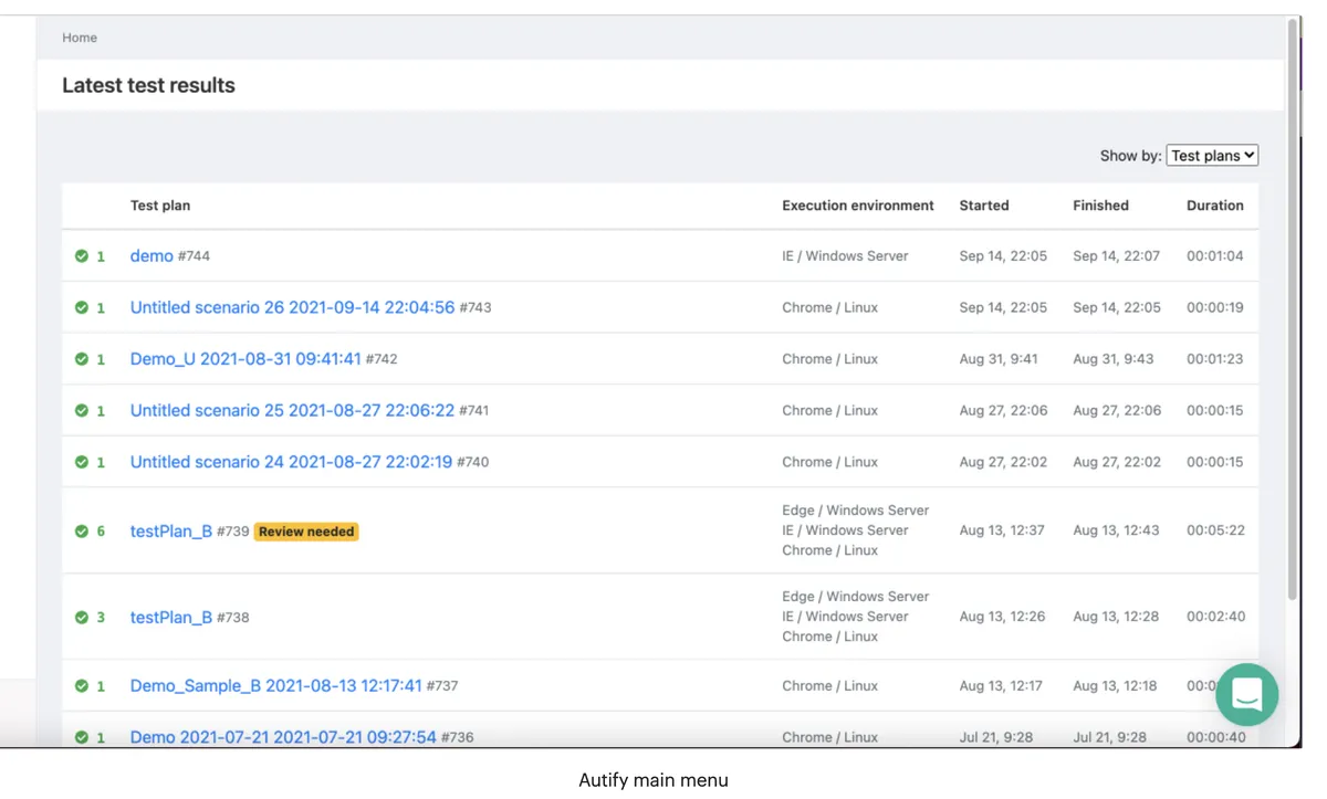 Autify : avis des utilisateurs, avantages & inconvénients de ce logiciel de test automatisé Autify : avis des utilisateurs, avantages & inconvénients de ce logiciel de test automatisé